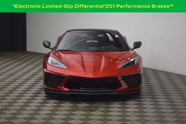 2023 Chevrolet Corvette Stingray RWD Convertible 2LT