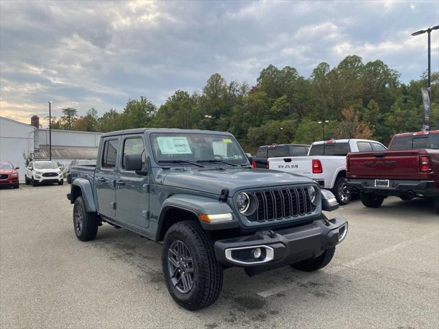 2025 Jeep Gladiator GLADIATOR SPORT S 4X4 2025 Jeep Gladiator GLADIATOR SPORT S 4X4