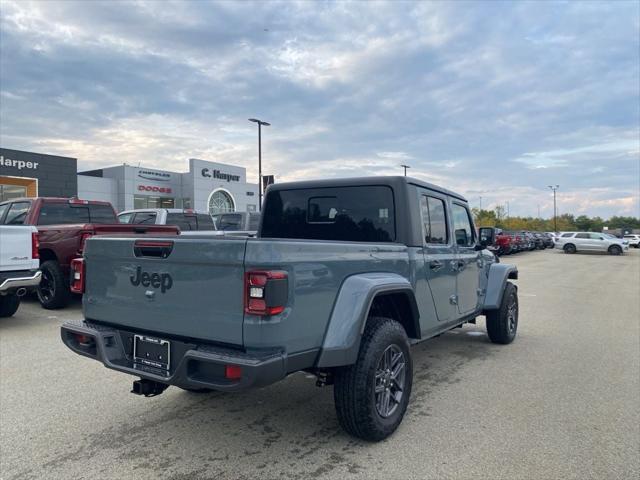2025 Jeep Gladiator GLADIATOR SPORT S 4X4 2025 Jeep Gladiator GLADIATOR SPORT S 4X4