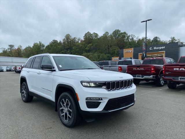 2025 Jeep Grand Cherokee GRAND CHEROKEE LIMITED 4X4 2025 Jeep Grand Cherokee GRAND CHEROKEE LIMITED 4X4