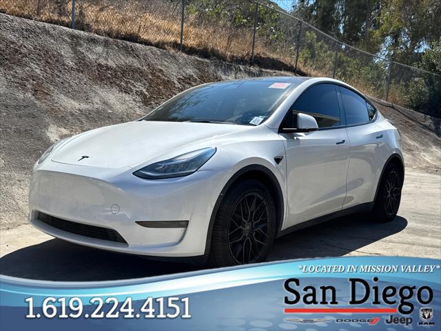 2021 Tesla Model Y Long Range Dual Motor All-Wheel Drive