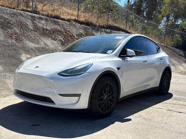 2021 Tesla Model Y Long Range Dual Motor All-Wheel Drive
