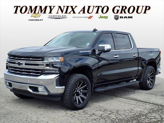 2019 Chevrolet Silverado 1500 LTZ