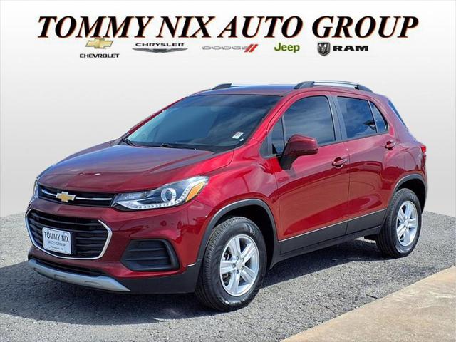 2022 Chevrolet Trax AWD LT