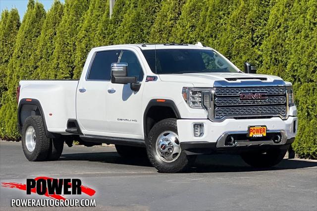 2023 GMC Sierra 3500HD 4WD Crew Cab Long Bed Denali