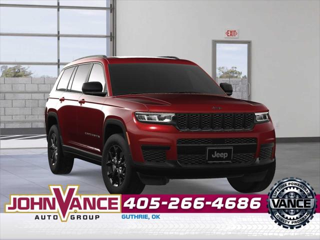2025 Jeep Grand Cherokee GRAND CHEROKEE L ALTITUDE X 4X4