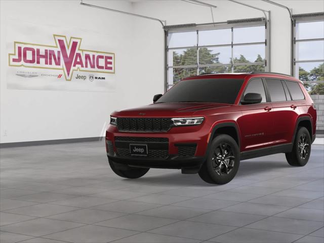 2025 Jeep Grand Cherokee GRAND CHEROKEE L ALTITUDE X 4X4