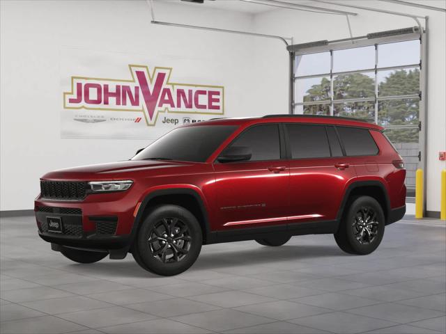 2025 Jeep Grand Cherokee GRAND CHEROKEE L ALTITUDE X 4X4