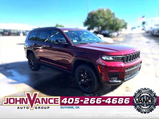 2025 Jeep Grand Cherokee GRAND CHEROKEE L ALTITUDE X 4X4 2025 Jeep Grand Cherokee GRAND CHEROKEE L ALTITUDE X 4X4