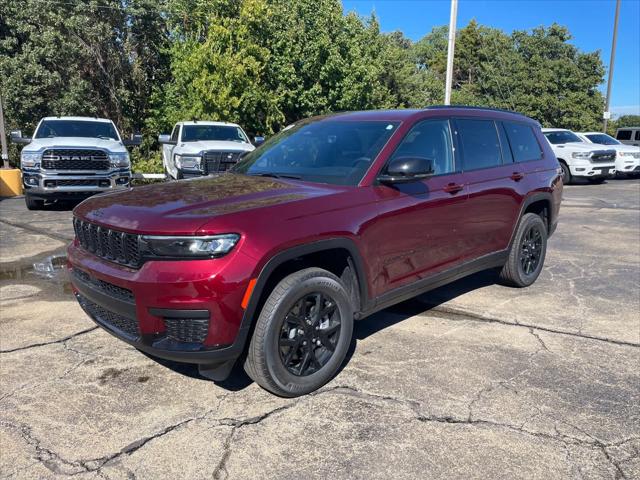 2025 Jeep Grand Cherokee GRAND CHEROKEE L ALTITUDE X 4X4