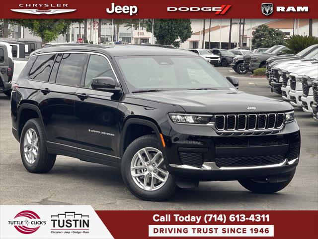 2025 Jeep Grand Cherokee GRAND CHEROKEE L LAREDO 4X4 2025 Jeep Grand Cherokee GRAND CHEROKEE L LAREDO 4X4