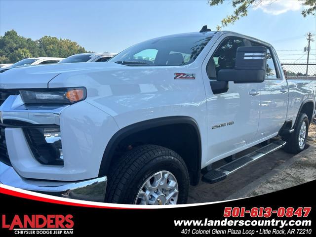 2023 Chevrolet Silverado 2500HD 4WD Crew Cab Standard Bed LT