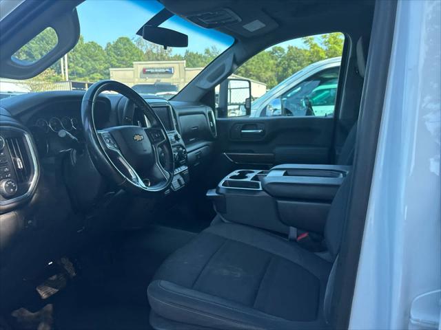 2023 Chevrolet Silverado 2500HD 4WD Crew Cab Standard Bed LT