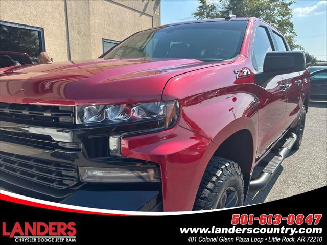2019 Chevrolet Silverado 1500 LT Trail Boss