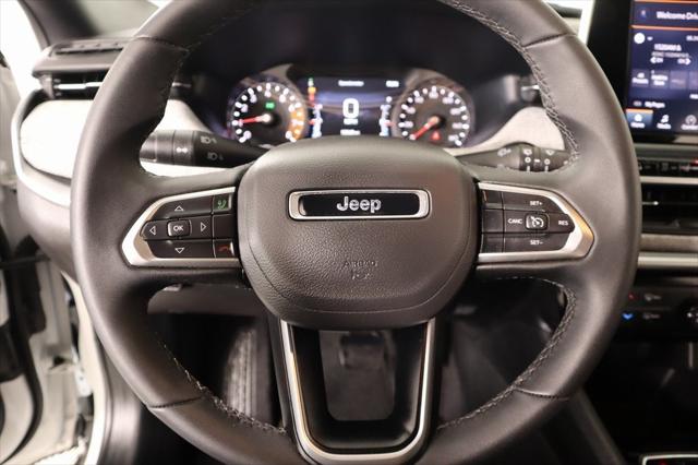 2025 Jeep Compass Latitude 4x4