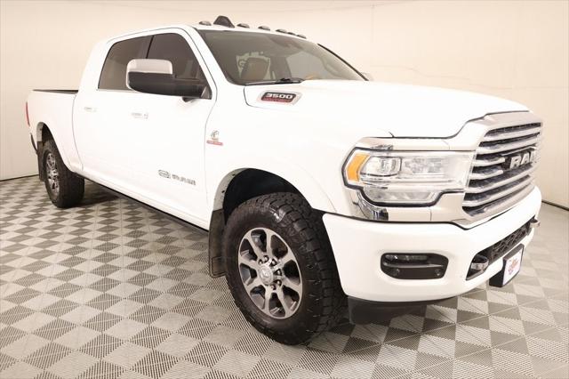 2019 RAM 3500 Longhorn Mega Cab 4x4 64 Box