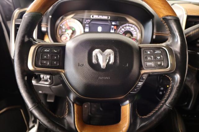 2019 RAM 3500 Longhorn Mega Cab 4x4 64 Box