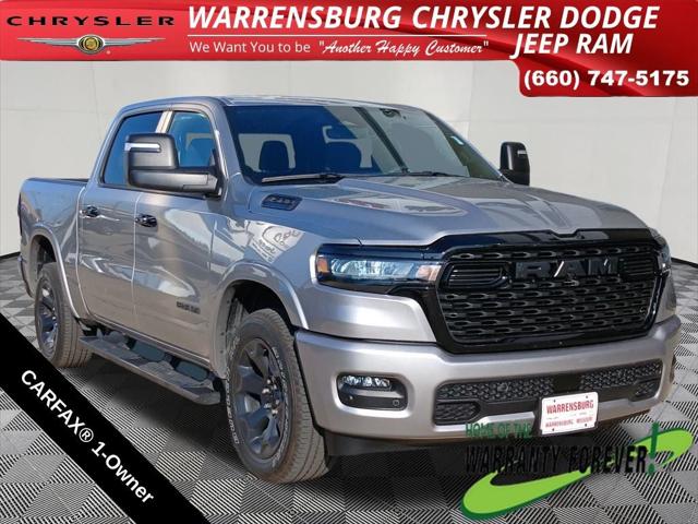 2025 RAM 1500 Big Horn Crew Cab 4x4 57 Box 2025 RAM 1500 Big Horn Crew Cab 4x4 57 Box