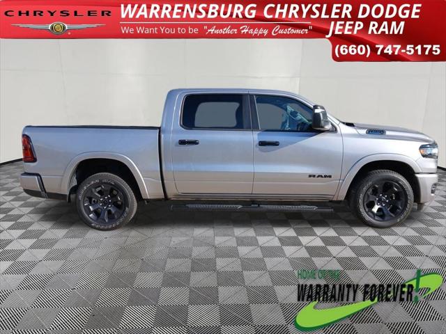 2025 RAM 1500 Big Horn Crew Cab 4x4 57 Box 2025 RAM 1500 Big Horn Crew Cab 4x4 57 Box