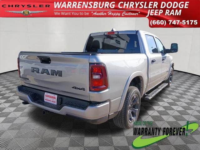 2025 RAM 1500 Big Horn Crew Cab 4x4 57 Box 2025 RAM 1500 Big Horn Crew Cab 4x4 57 Box