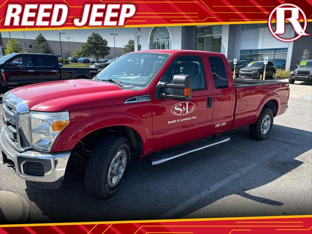2012 Ford F-250 XLT
