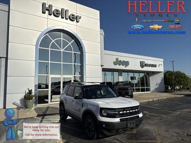 2021 Ford Bronco Sport Outer Banks