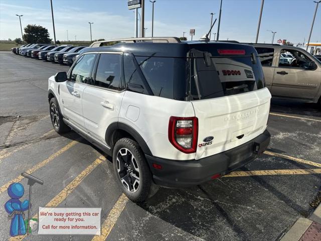 2021 Ford Bronco Sport Outer Banks