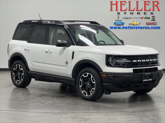 2021 Ford Bronco Sport Outer Banks 2021 Ford Bronco Sport Outer Banks
