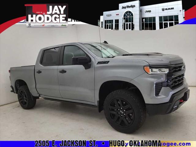 2023 Chevrolet Silverado 1500 4WD Crew Cab Short Bed LT Trail Boss