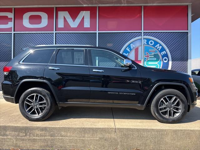 2021 Jeep Grand Cherokee Limited 4x4 2021 Jeep Grand Cherokee Limited 4x4