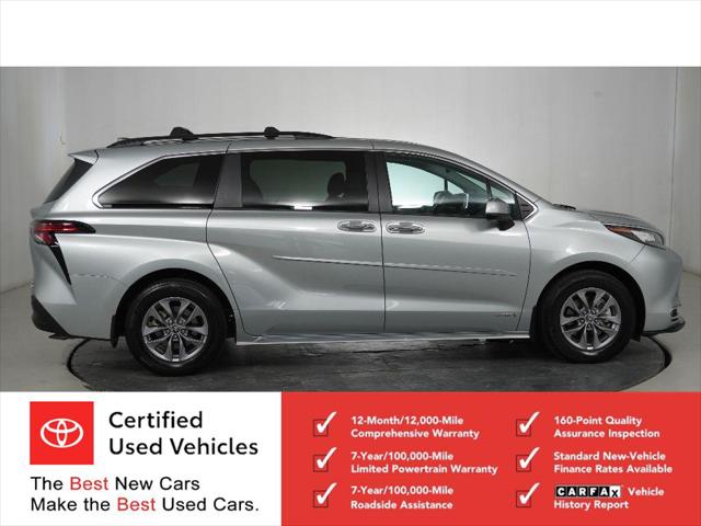 2021 Toyota Sienna XLE 2021 Toyota Sienna XLE