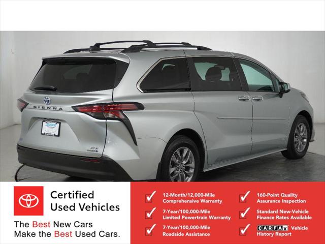 2021 Toyota Sienna XLE 2021 Toyota Sienna XLE