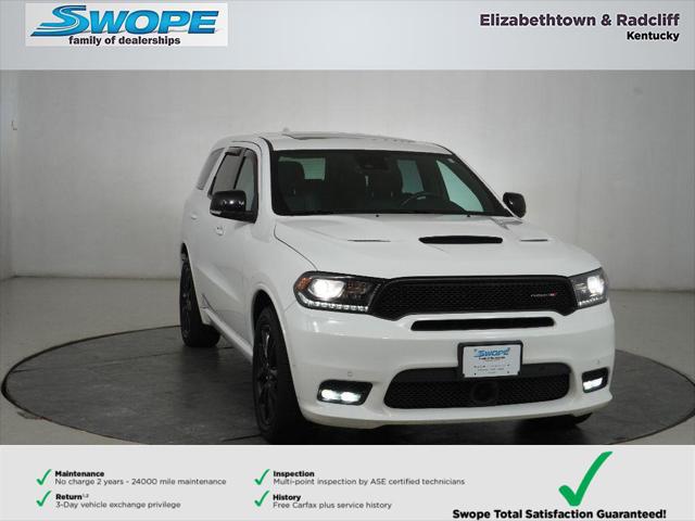 2018 Dodge Durango R/T AWD 2018 Dodge Durango R/T AWD