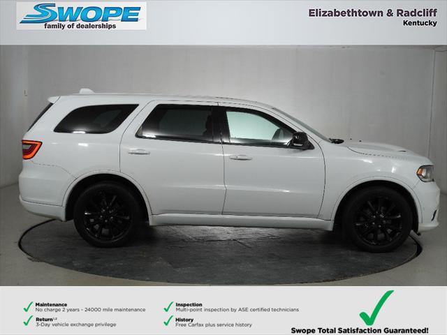 2018 Dodge Durango R/T AWD 2018 Dodge Durango R/T AWD