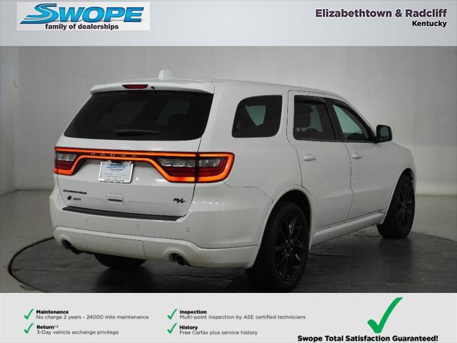 2018 Dodge Durango R/T AWD 2018 Dodge Durango R/T AWD