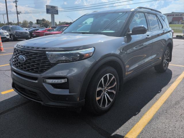2022 Ford Explorer ST-Line