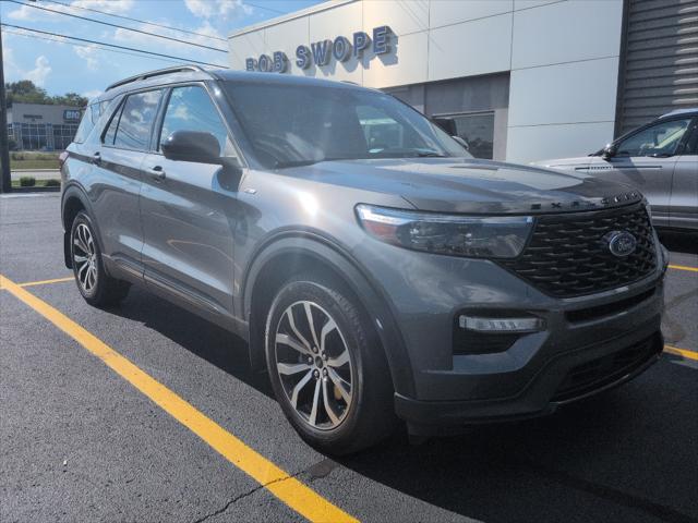 2022 Ford Explorer ST-Line