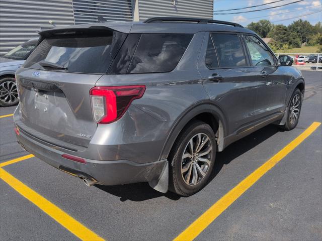 2022 Ford Explorer ST-Line