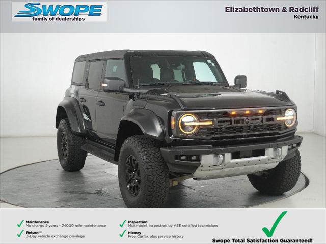 2023 Ford Bronco Raptor 2023 Ford Bronco Raptor