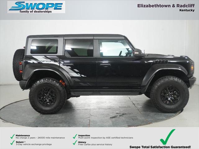 2023 Ford Bronco Raptor 2023 Ford Bronco Raptor