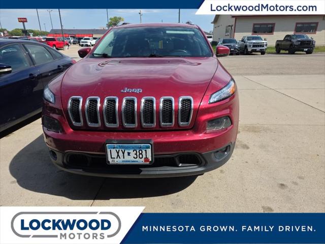 2017 Jeep Cherokee Latitude 4x4