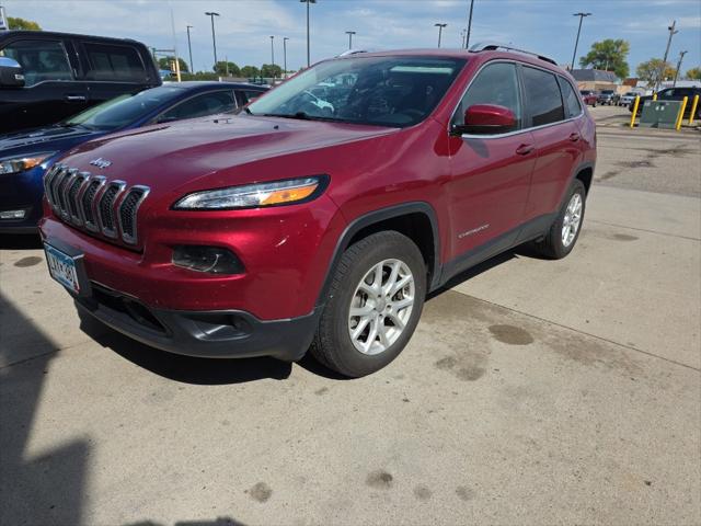 2017 Jeep Cherokee Latitude 4x4