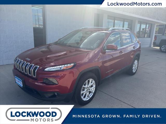 2017 Jeep Cherokee Latitude 4x4 2017 Jeep Cherokee Latitude 4x4