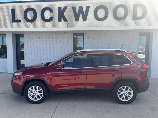 2017 Jeep Cherokee Latitude 4x4 2017 Jeep Cherokee Latitude 4x4