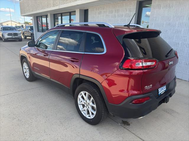 2017 Jeep Cherokee Latitude 4x4 2017 Jeep Cherokee Latitude 4x4