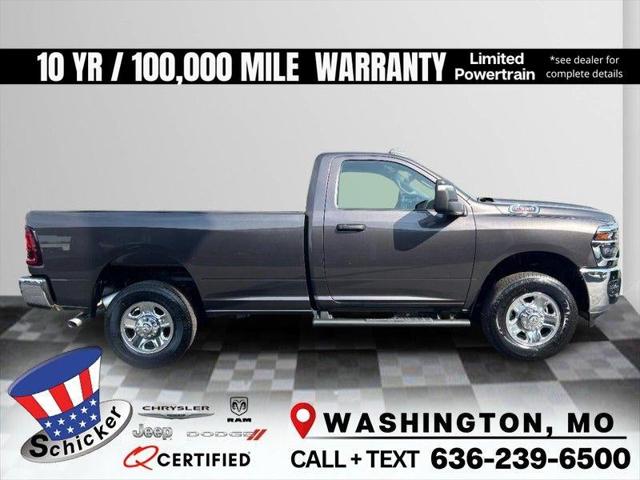 2025 RAM Ram 2500 RAM 2500 TRADESMAN REGULAR CAB 4X4 8 BOX 2025 RAM Ram 2500 RAM 2500 TRADESMAN REGULAR CAB 4X4 8 BOX