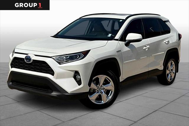 2021 Toyota RAV4 Hybrid XLE Premium