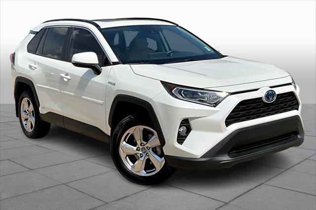 2021 Toyota RAV4 Hybrid XLE Premium