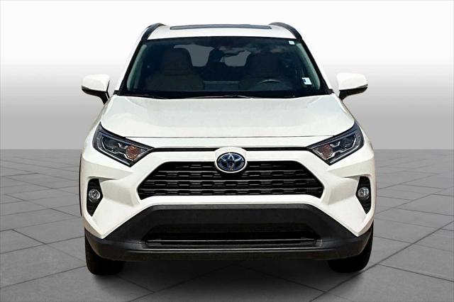 2021 Toyota RAV4 Hybrid XLE Premium