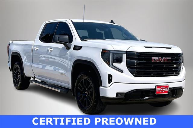 2023 GMC Sierra 1500 4WD Double Cab Standard Box Elevation with 3SB